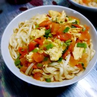 西红柿鸡蛋面