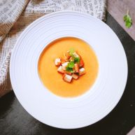 清甜解腻养脾胃的南瓜浓汤