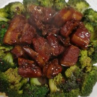 菜谱五花肉扣西兰花创建于22112017