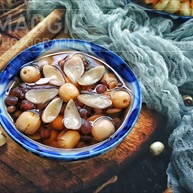 红豆莲子百合汤