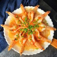 蒜蓉粉丝蒸虾