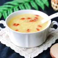 芙蓉莲子百合羹