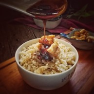 古早味猪油拌饭