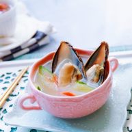 暖心汤系列★椰汁青口汤