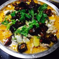 家庭版水煮活鱼