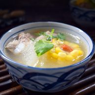 冬瓜玉米排骨汤