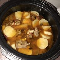 冬季滋补萝卜炖羊排