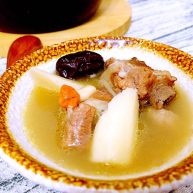 养生排骨山药汤