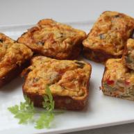 百变鸡蛋迷你蔬菜烘蛋