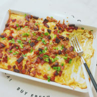 香薰培根香肠土豆羹