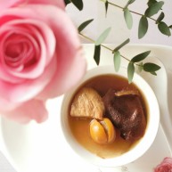 陈皮金桔雪梨瘦肉汤化痰止咳理气