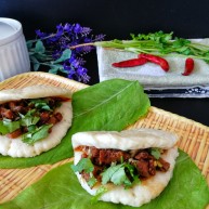 家庭版荷叶肉夹馍