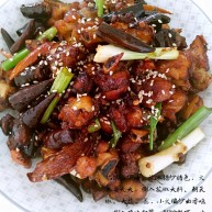 家庭版辣子鸡块