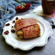 芝士培根三明治