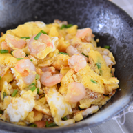 虾仁炒蛋这样做绝对好吃清香四溢一点都不