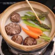 日式豆浆蔬菜锅
