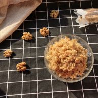 日式醇香核桃饭