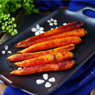 秘制烤胡萝卜