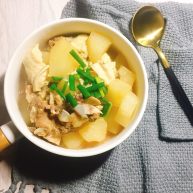 懒人料理双玉骨头萝卜汤