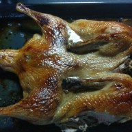 家庭烤箱版烧鸭