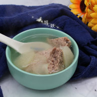 雪梨肉饼汤