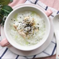 辅食计划青瓜鸡肉粥