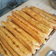 早餐商业版／无铝无矾健康油条／自制奶香安心油条