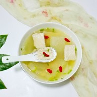 臀尖肉片冬瓜汤