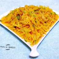 凉拌麻辣土豆丝