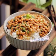 孤独的美食家纳豆饭