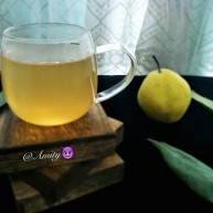 枇杷叶冰糖雪梨水