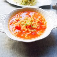 新手必看番茄土豆汤