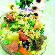 牛排骨土豆焖饭食材土豆