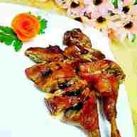 年夜饭酱鸭肉