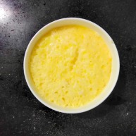 微波炉超快手万能黄油鸡蛋饭