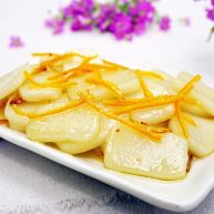 家常菜大比拼陈皮炒年糕