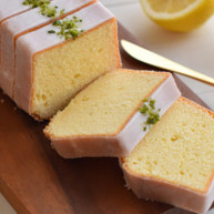 淋面柠檬香草磅蛋糕