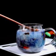 双色枸杞银耳桂花羹