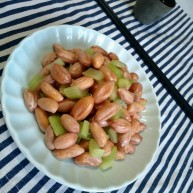 下酒小菜――凉拌花生