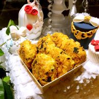 最靠谱的网红蛋糕店里的肉松小贝