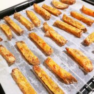 香草炸红薯条低油低卡又快手的减脂小零食