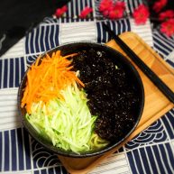 冬日暖心菜—牛肉炸酱面