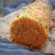 香葱肉松面包卷65度汤种法