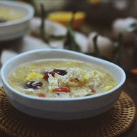 百变鸡蛋酒糟鸡蛋花