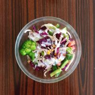 元气满满的鸡胸肉沙拉