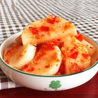 开胃小菜酸辣脆爽的白萝卜