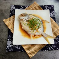清蒸金昌鱼