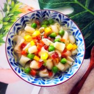 春之气息五彩缤纷猫耳朵