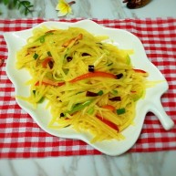 酸辣土豆丝