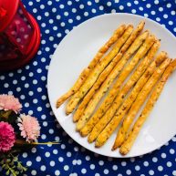 美味零食葱香阿拉棒